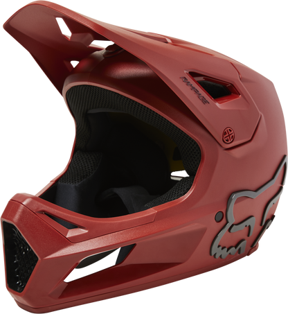 Fox Racing Rampage Full Face Helmet - Red, Youth Small