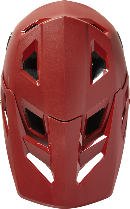 Fox Racing Rampage Full Face Helmet - Red, Youth Small