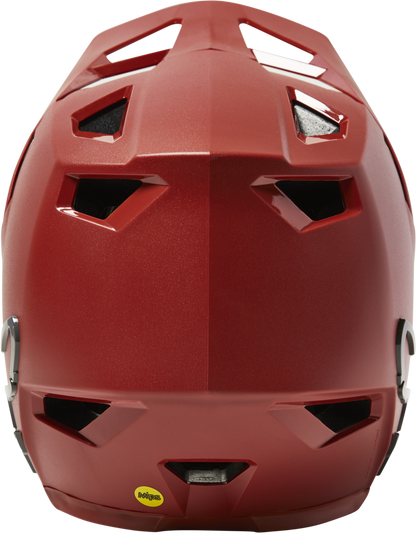 Fox Racing Rampage Full Face Helmet - Red, Youth Small