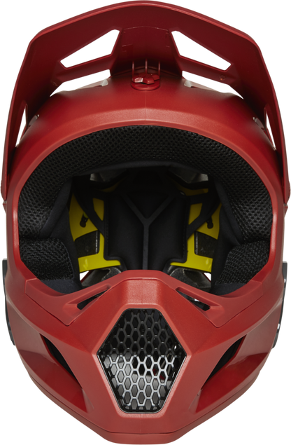 Fox Racing Rampage Full Face Helmet - Red, Youth Small