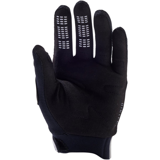 Fox Racing Black Youth Dirtpaw Gloves - Full Finger, Medium