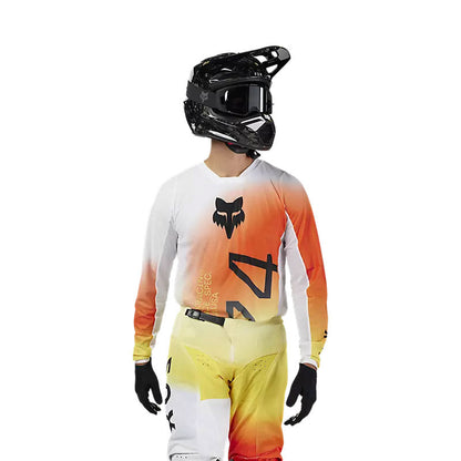 Fox Racing White 180 Air Haze Jersey Fox Racing