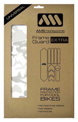 All Mountain Style Frame Guard (XL) - White Camo
