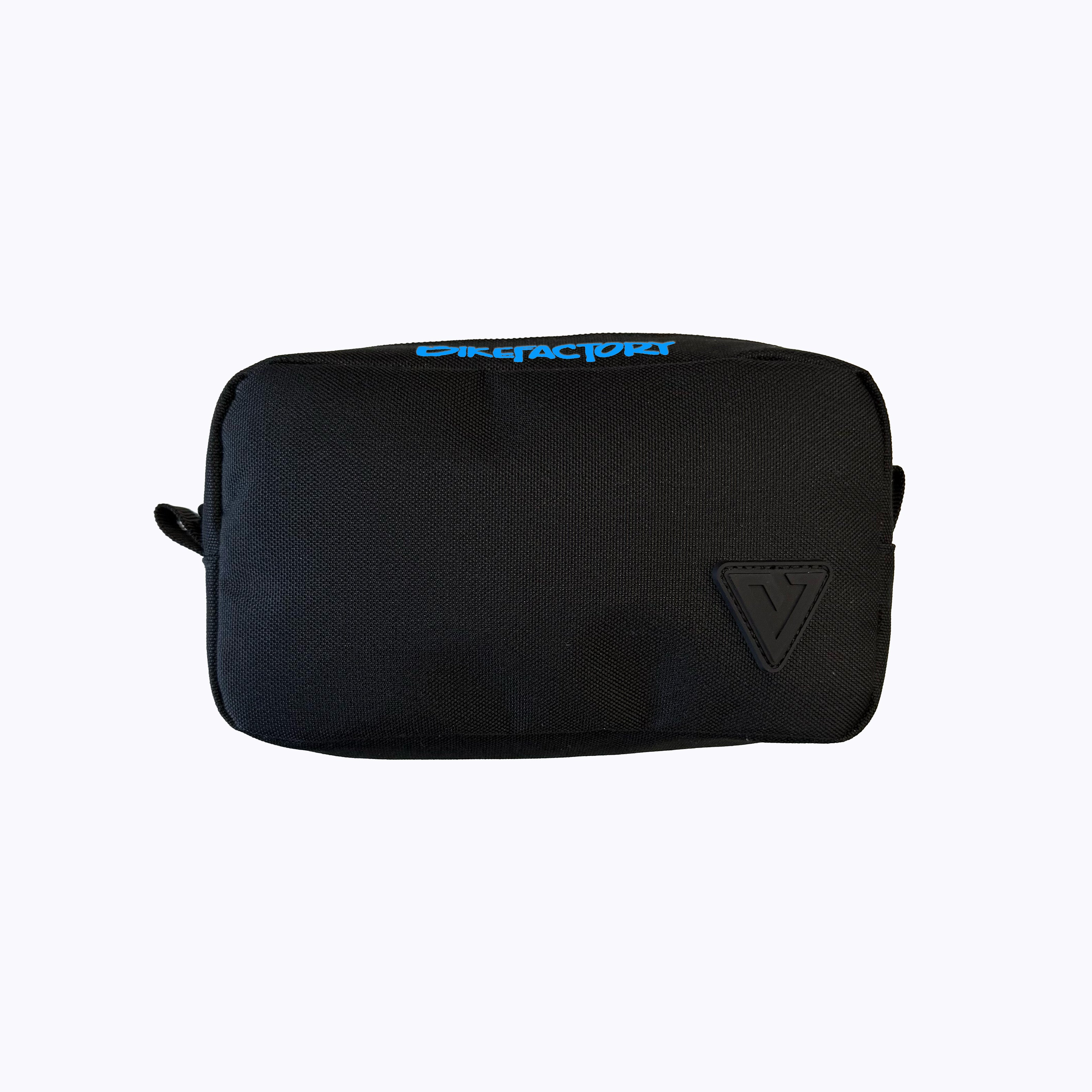 Vanguard's Garage X BIKEFACTORY Fat Sack Handlebar Bag - Blue