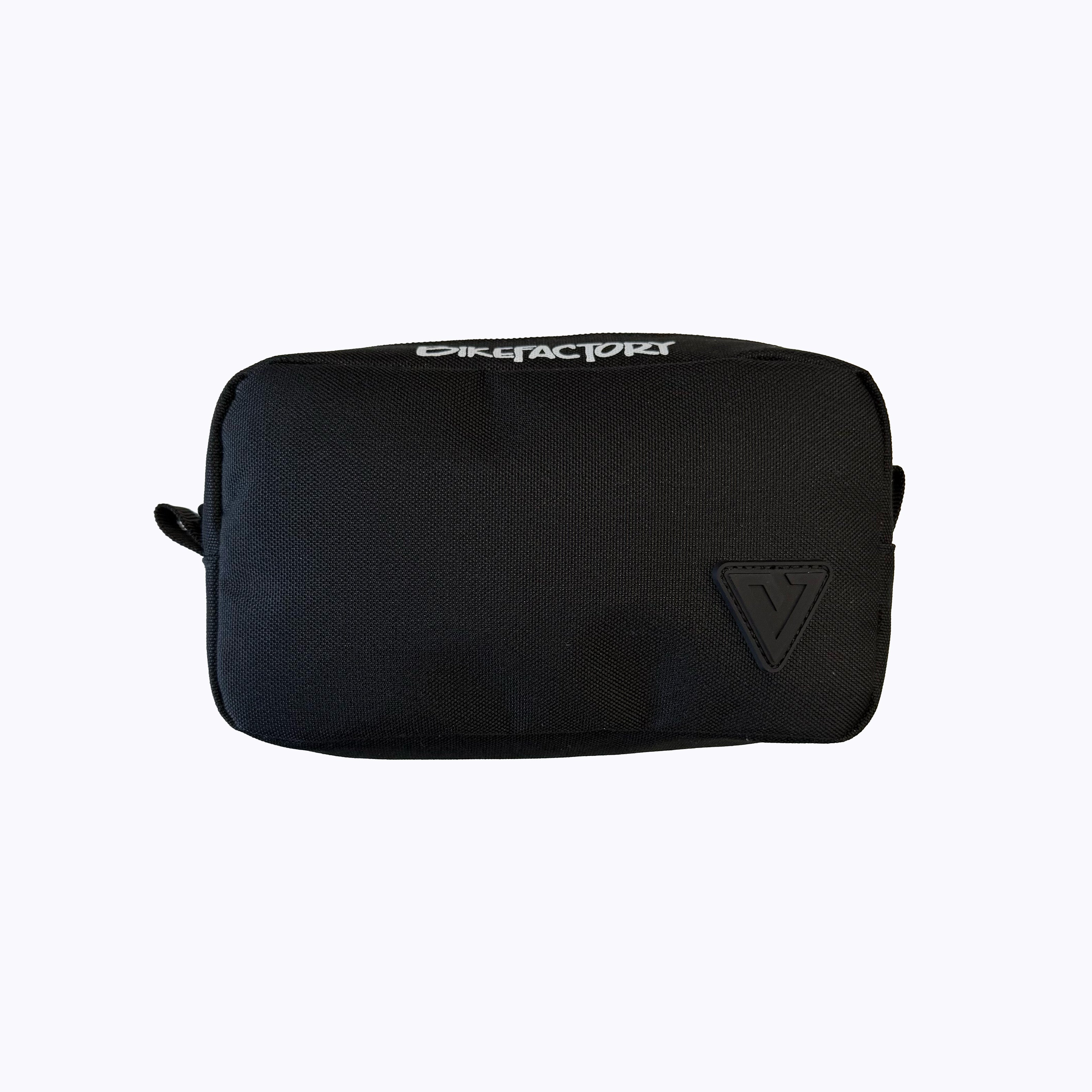 Vanguard's Garage X BIKEFACTORY Fat Sack Handlebar Bag - White