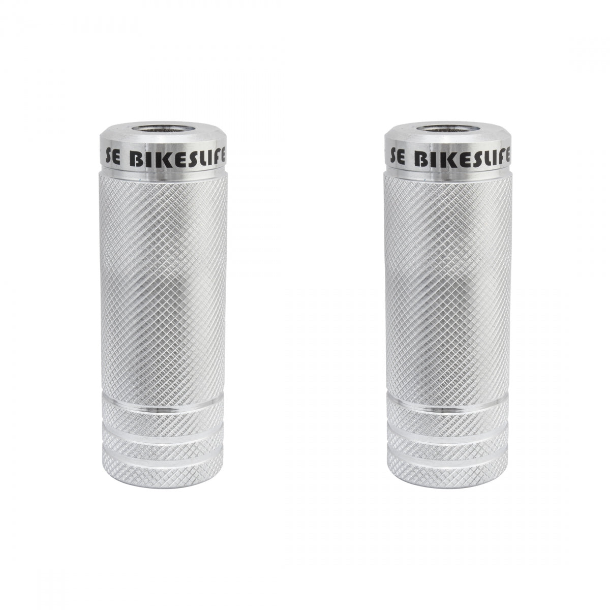 SE Bikes Chrome Wheelie Axle Peg 3/8-14mm