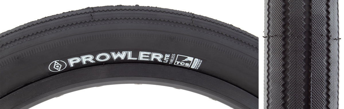 Alienation Black TCS Prowler Lite Street 20 x 2.25 Folding