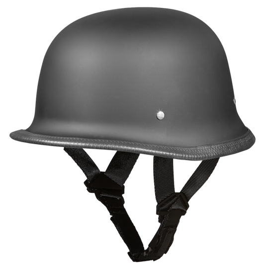 Daytona Helmets Novelty German Dull Black