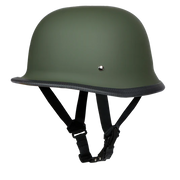 Daytona Helmets D.O.T. German (S) - Military Green