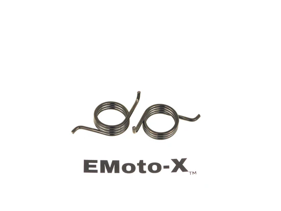 Peg Spring Set Black Most E Dirtbikes-Black