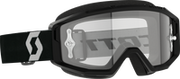 PRIMAL GOGGLE BLACK/WHITE CLEAR WORKS