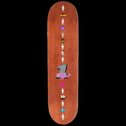 Girl Skateboards x Sanrio Pacheco Tokyo Speed Deck 8.375" Girl Skateboards