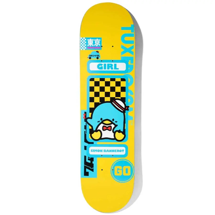 Girl Skateboards x Sanrio Bannerot Tokyo Speed 8.25" Deck Girl Skateboards