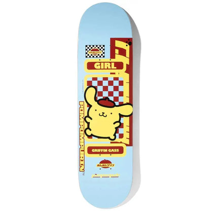 Girl Skateboards x Sanrio Gass Tokyo Speed 8.5" Deck Girl Skateboards