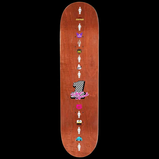 Girl Skateboards x Sanrio Malto Tokyo Speed 8.25" Deck Girl Skateboards