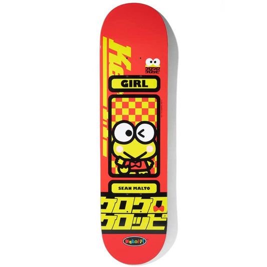 Girl Skateboards x Sanrio Malto Tokyo Speed 8.25" Deck Girl Skateboards