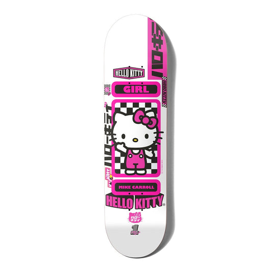 Girl Skateboards x Sanrio Mike Carroll Tokyo Speed Deck 7.25" Girl Skateboards