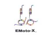 Peg Spring Set Rainbow/Multi Most E Dirtbikes - Rainbow