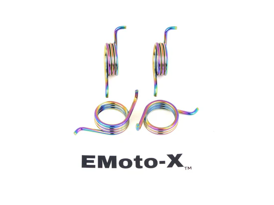 Peg Spring Set Rainbow/Multi Most E Dirtbikes - Rainbow