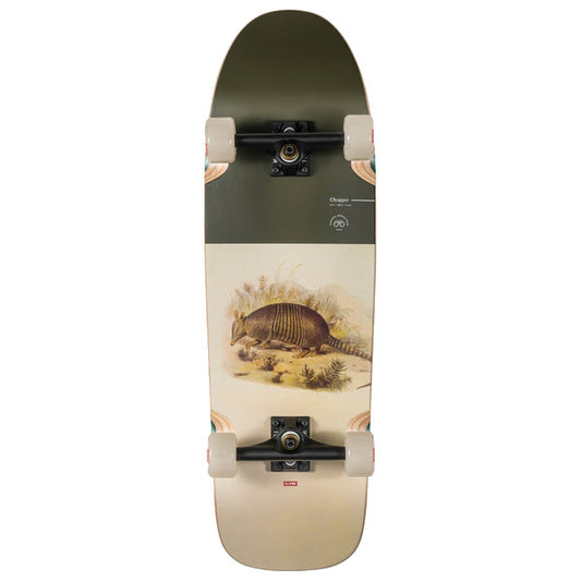 Globe Chopper 9.7” x 31.75” Armadillo Complete