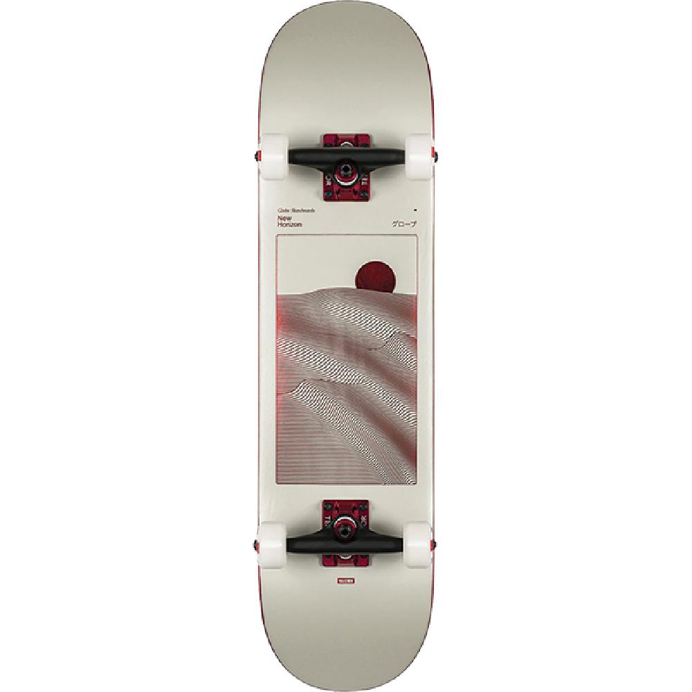 Globe G2 Parallel 8.0" x 31.63" Off-White Foil/Horizon Complete