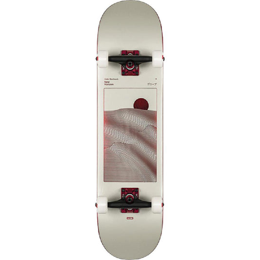 Globe G2 Parallel 8.0" x 31.63" Off-White Foil/Horizon Complete