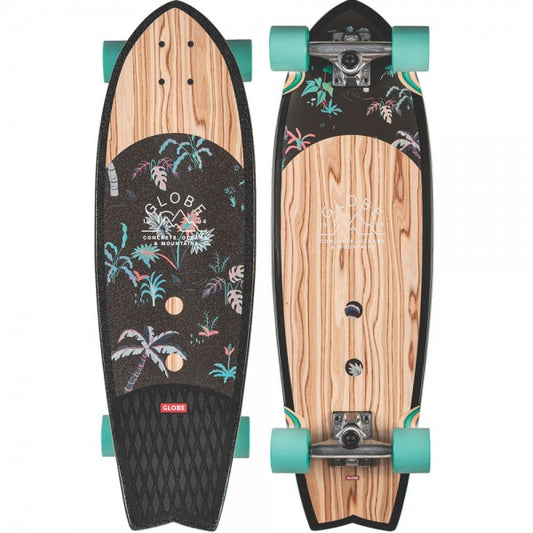 Globe Sun City Olivewood/Neon Jungle Complete