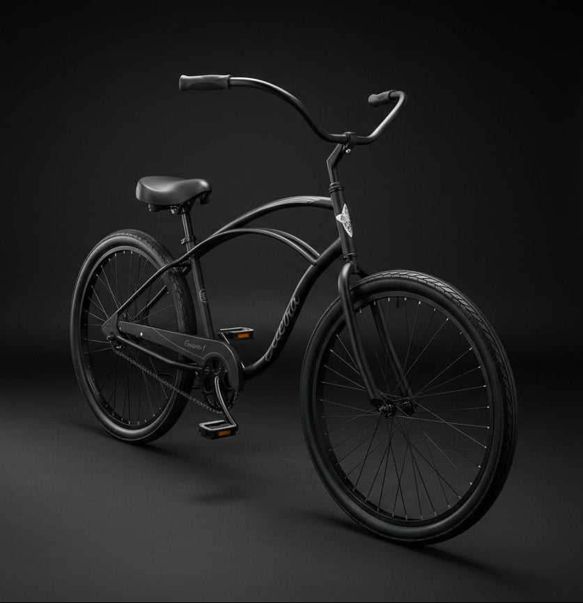 Electra Cruiser 1 24" Mens Matte Black