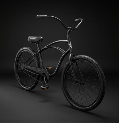 Electra Cruiser 1 24" Mens Matte Black