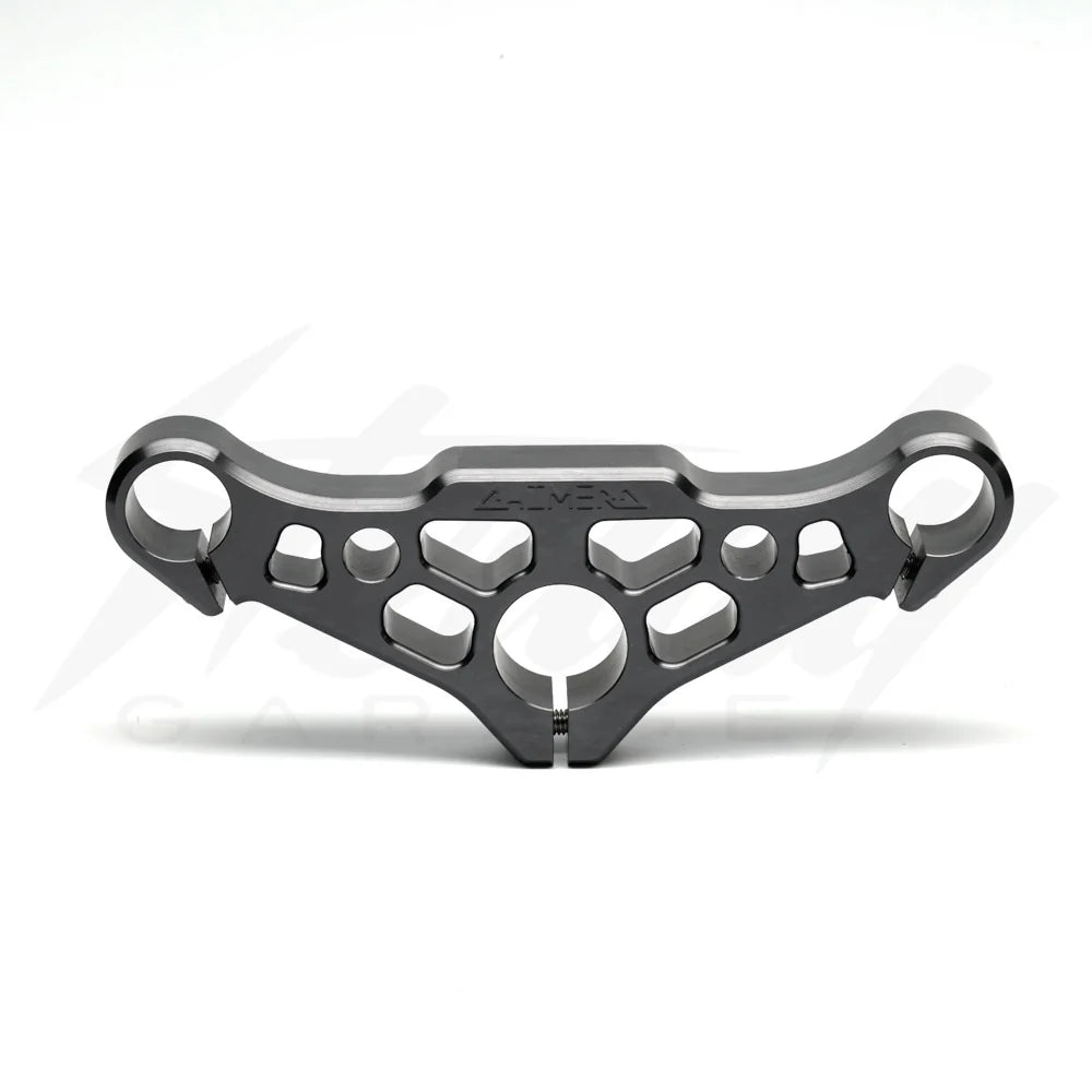 Chimera Top Clamp For Super73 S1/Z1 Front Fork - Gun Metal Grey