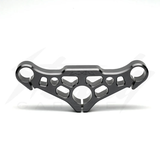 Chimera Top Clamp For Super73 S1/Z1 Front Fork - Gun Metal Grey