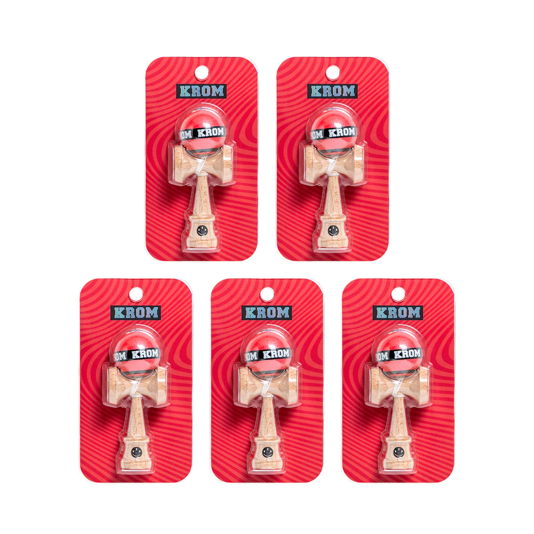 KROM Kendama Mikro Red