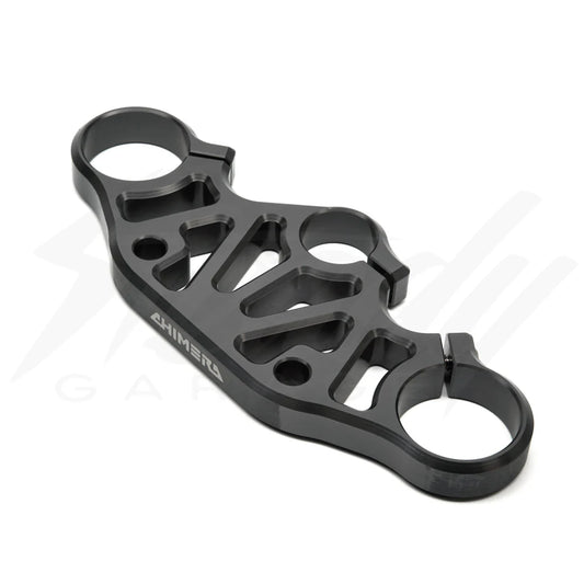 Chimera Engineering Moto Style Top Clamp for Super73 R/RX Front Fork - Grey