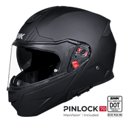 Gullwing Solid MATT BLACK MA 200 XL