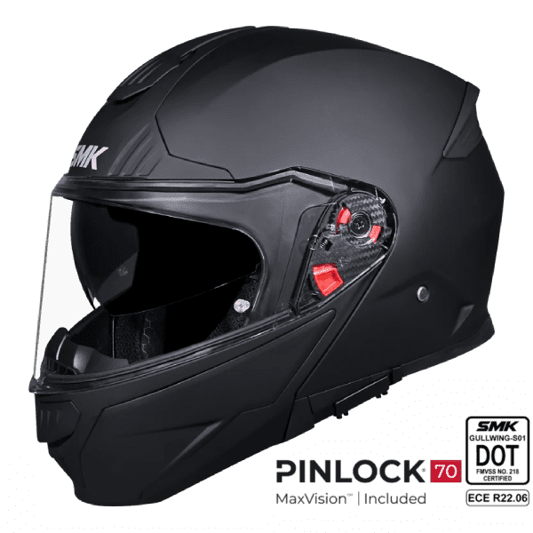 Gullwing Solid MATT BLACK MA 200 XL