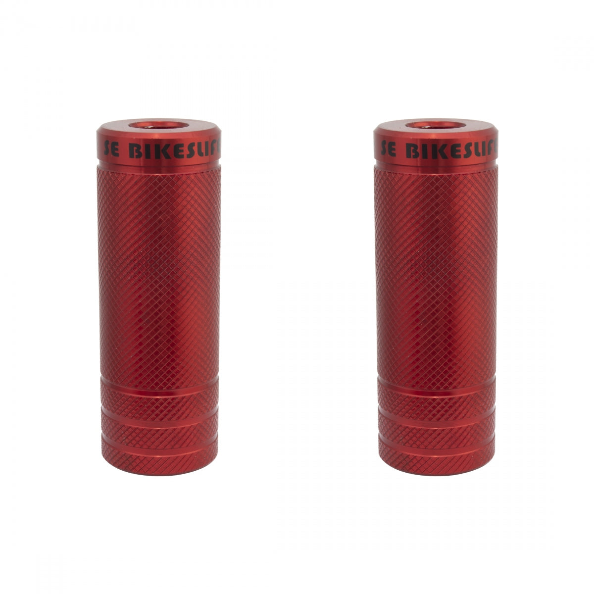 SE Bikes Red Wheelie Axle Peg 3/8-14mm