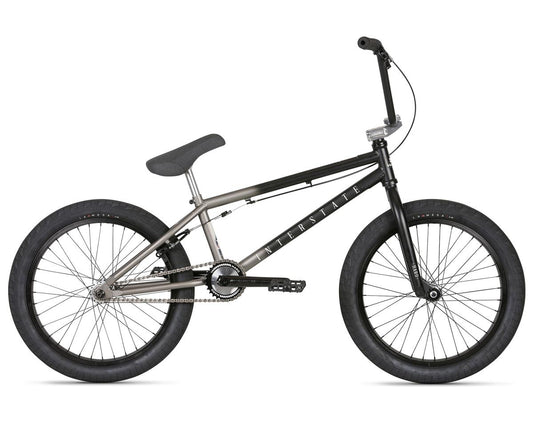 Haro Bikes Interstate 21" Matte Grey/Black