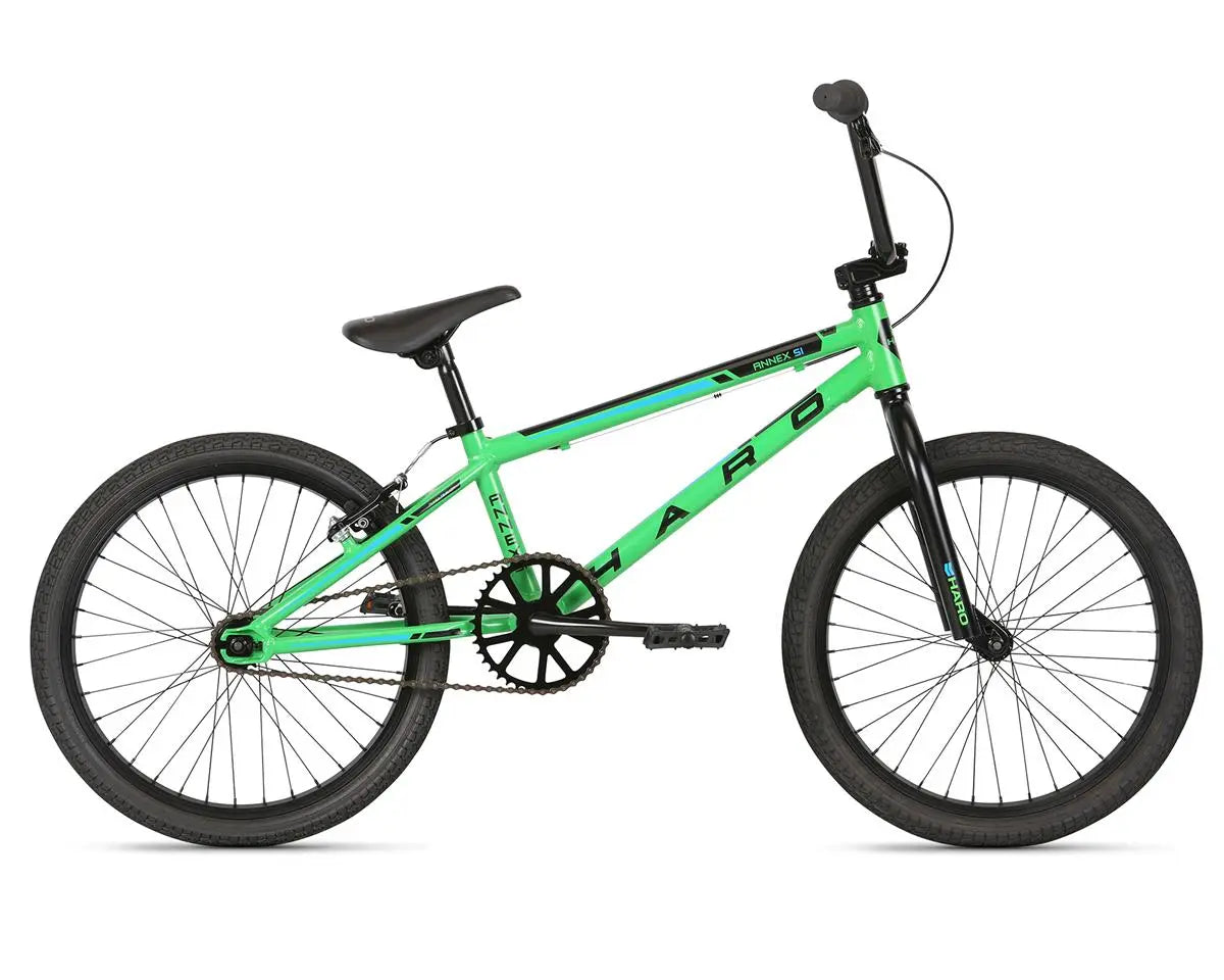 Haro Bikes 19.5" TT Annex Si Matte Green Haro Bikes