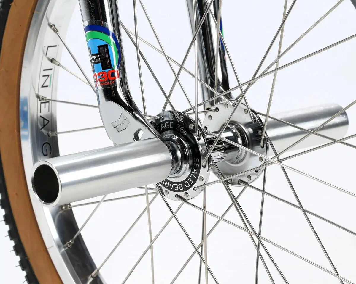 Haro Bikes Lineage Bob Haro Freestyler 20.5" Chrome Haro Bikes