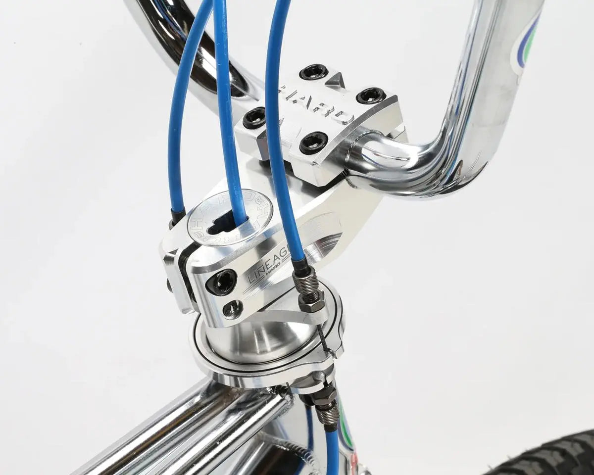 Haro Bikes Lineage Bob Haro Freestyler 20.5" Chrome Haro Bikes