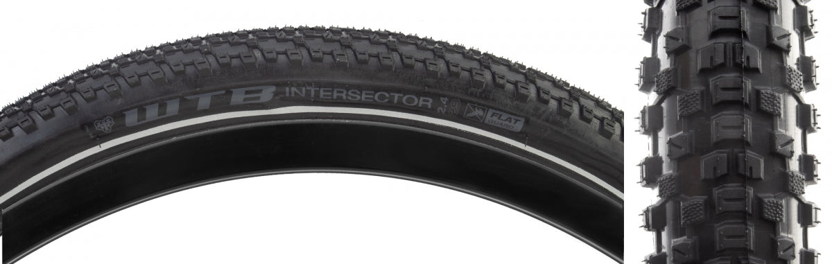 WTB Intersector Tire - 29 x 2.4, Clincher, Wire, Comp DNA, FG w/ Reflective
