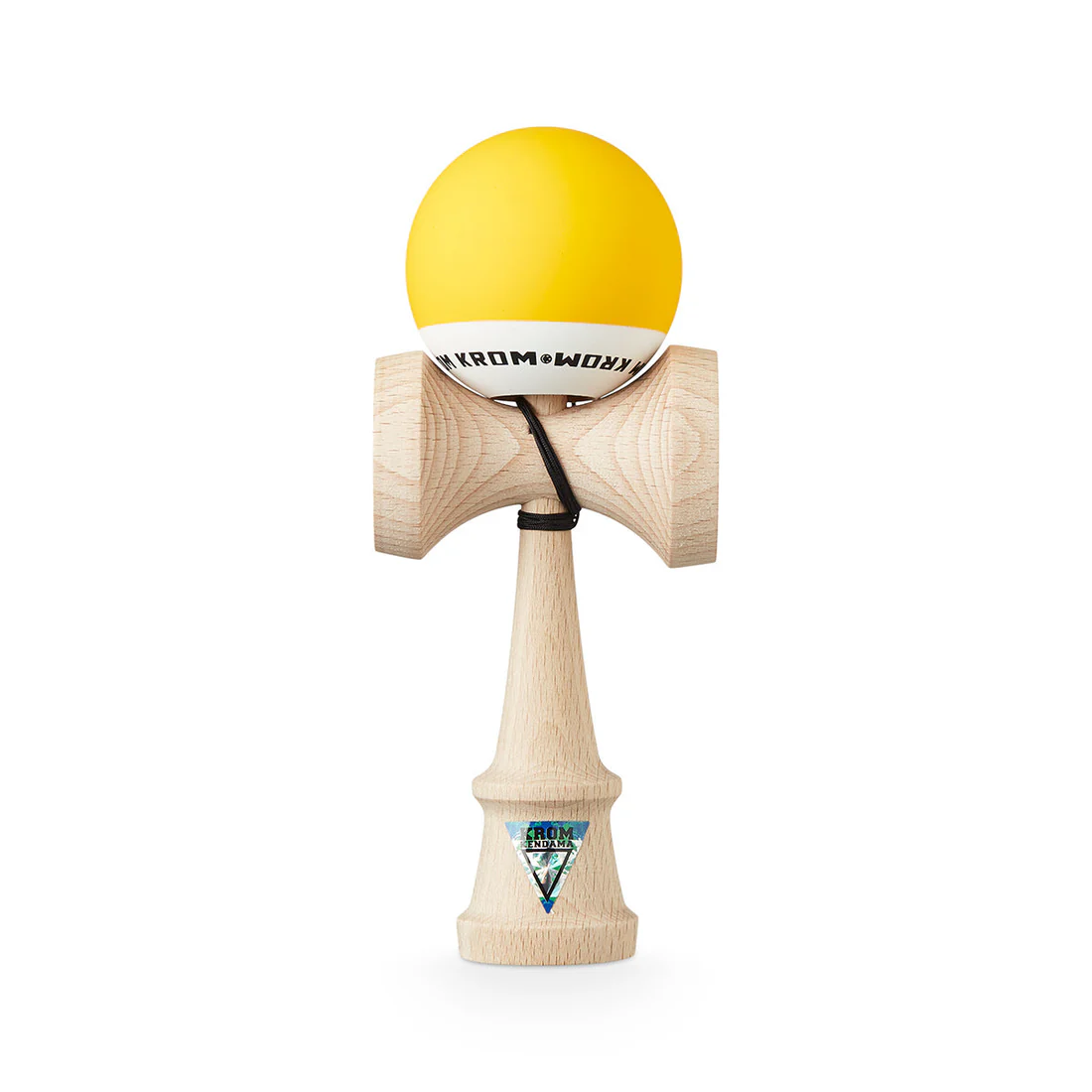 KROM Kendama POP Rubber Yellow