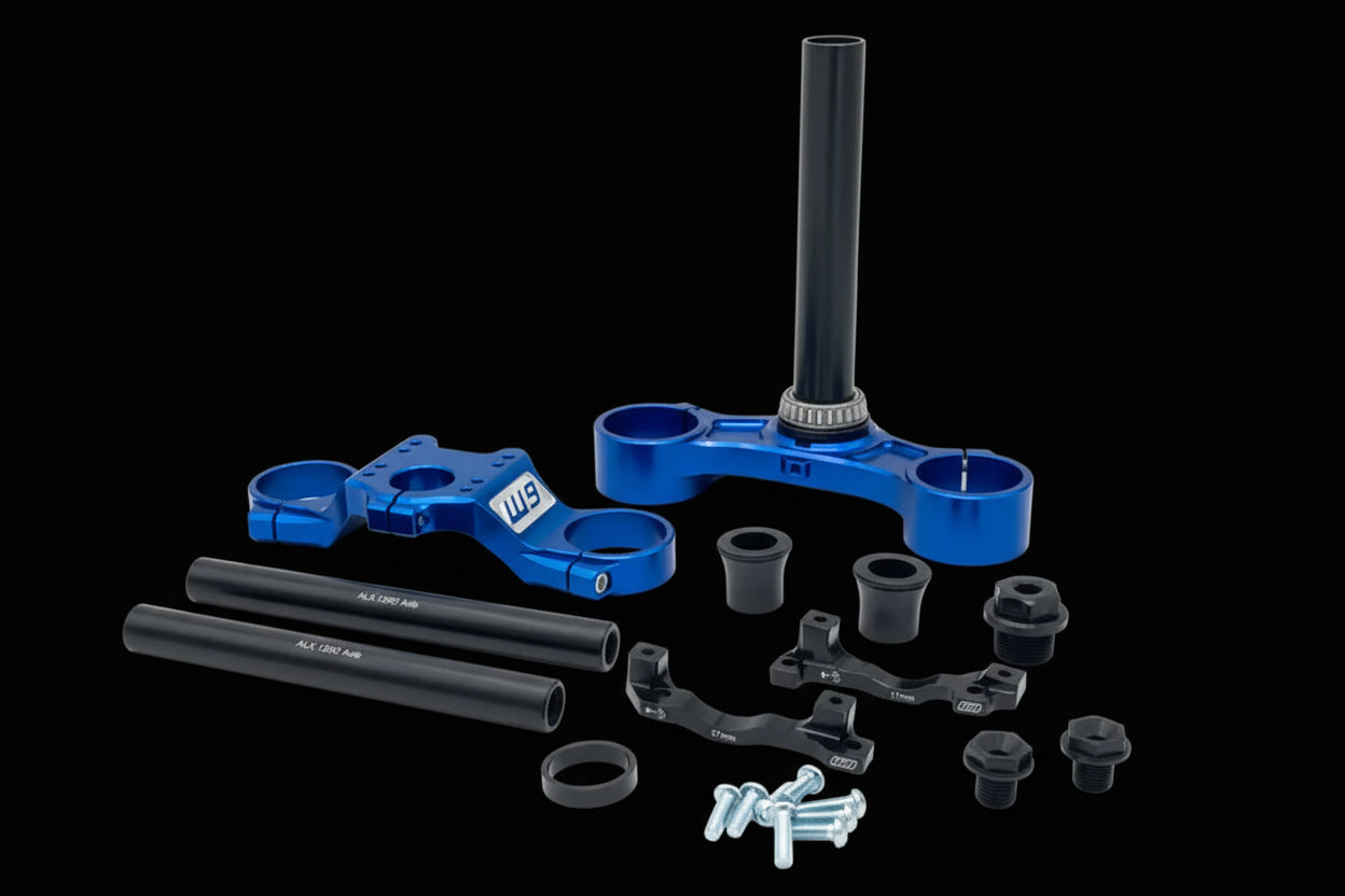 Warp 9 FastAce Triple Clamps