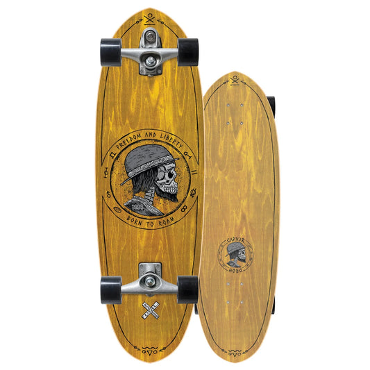 Carver C7 Raw 32.5" Hobo Surfskate Complete (2021)