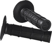 RADIAL FULL WAFFLE GRIPS BLACK 7/8