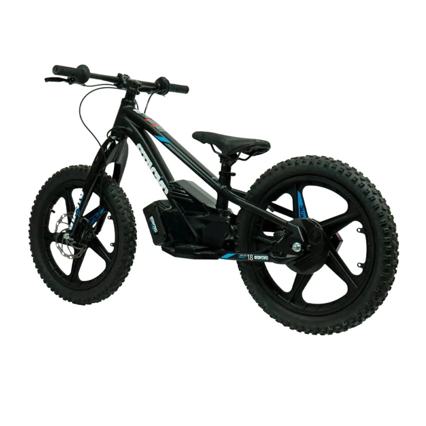 Stacyc 36v 18" eDrive Black Ebike STACYC