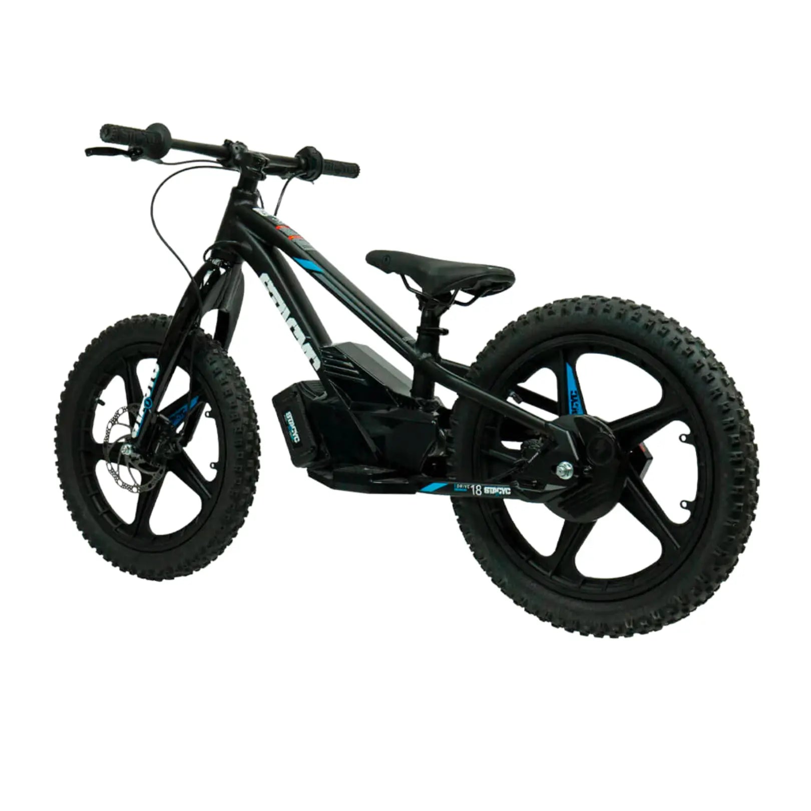 Stacyc 36v 18" eDrive Black Ebike STACYC