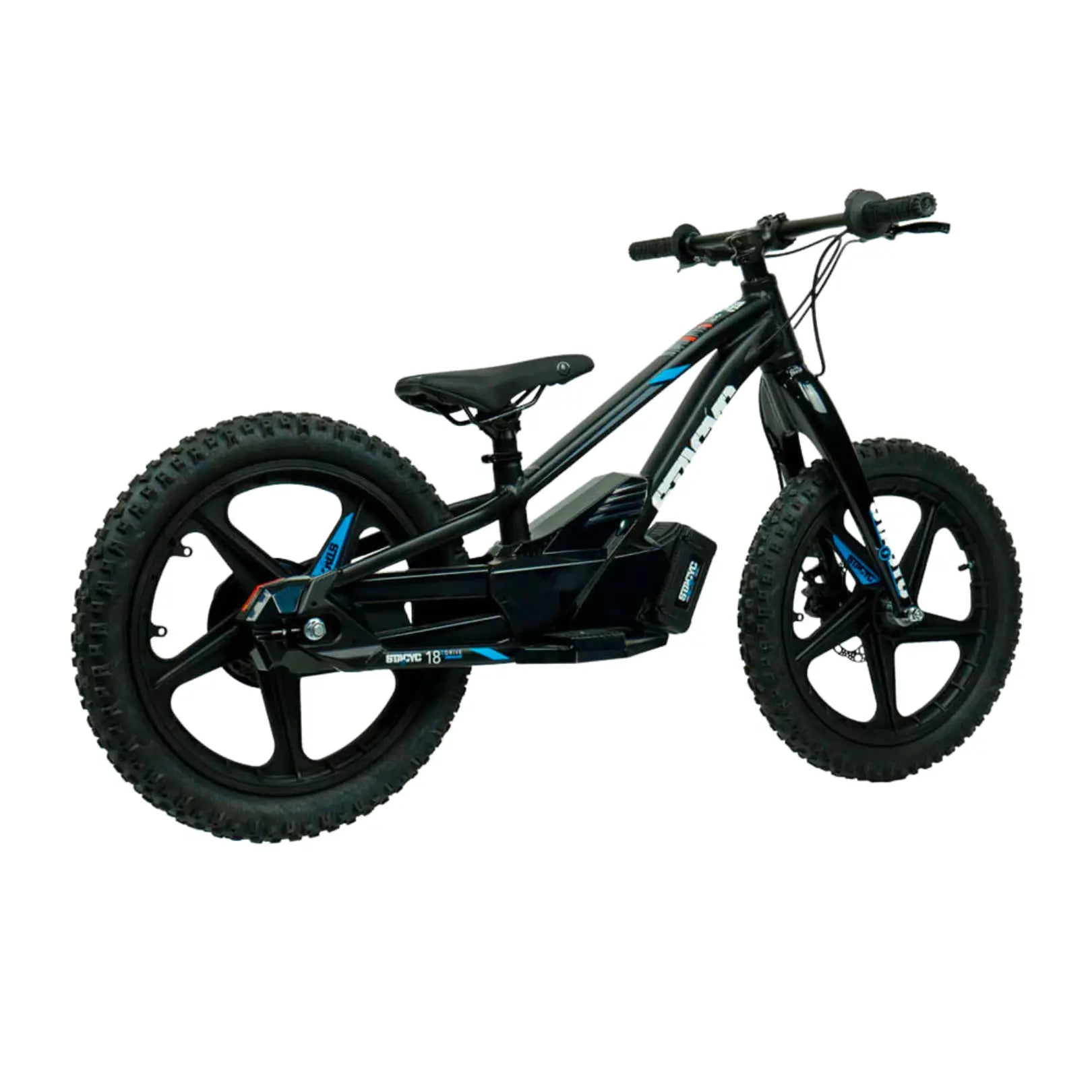 Stacyc 36v 18" eDrive Black Ebike STACYC