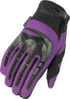 SCORPION EXO WOMENS SKRUB II GLOVES PURPLE SM