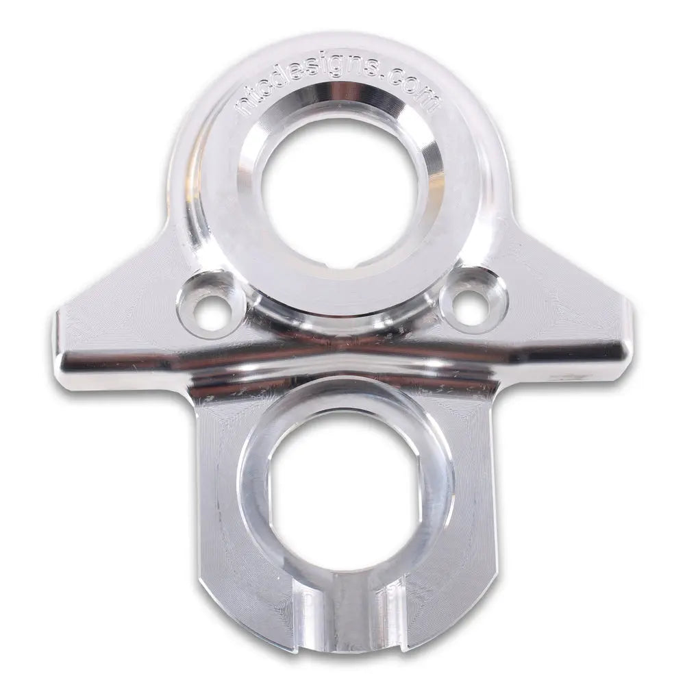 NTC Designs E Ride Pro Silver Key Version Ignition Switch Cover NTC Designs